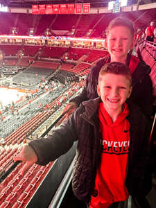 Ohio State Buckeyes - NCAA Men's Basketball vs Rutgers Scarlet Knights