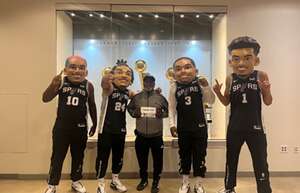 San Antonio Spurs - NBA vs Chicago Bulls