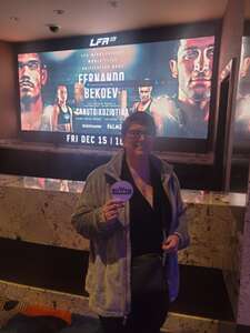 Legacy Fighting Alliance - LFA 173 - Middleweight World Title Unification Belt!