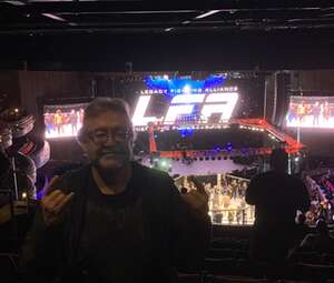 Legacy Fighting Alliance - LFA 173 - Middleweight World Title Unification Belt!