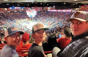 Arizona Wildcats - NCAA Men's Basketball vs Stanford Cardinal