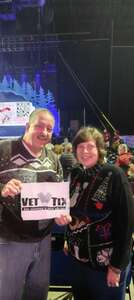 Cirque Musica Holiday Wonderland