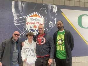 Vrbo Fiesta Bowl: #8 Oregon vs. #23 Liberty