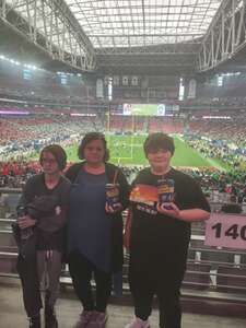 Vrbo Fiesta Bowl: #8 Oregon vs. #23 Liberty