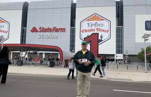 Vrbo Fiesta Bowl: #8 Oregon vs. #23 Liberty