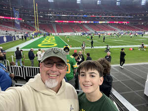 Vrbo Fiesta Bowl: #8 Oregon vs. #23 Liberty