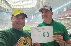 Vrbo Fiesta Bowl: #8 Oregon vs. #23 Liberty