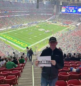 Vrbo Fiesta Bowl: #8 Oregon vs. #23 Liberty