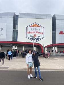 Vrbo Fiesta Bowl: #8 Oregon vs. #23 Liberty