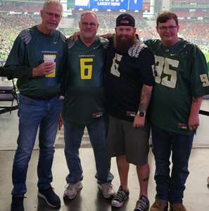 Vrbo Fiesta Bowl: #8 Oregon vs. #23 Liberty