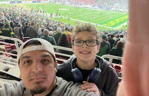 Vrbo Fiesta Bowl: #8 Oregon vs. #23 Liberty