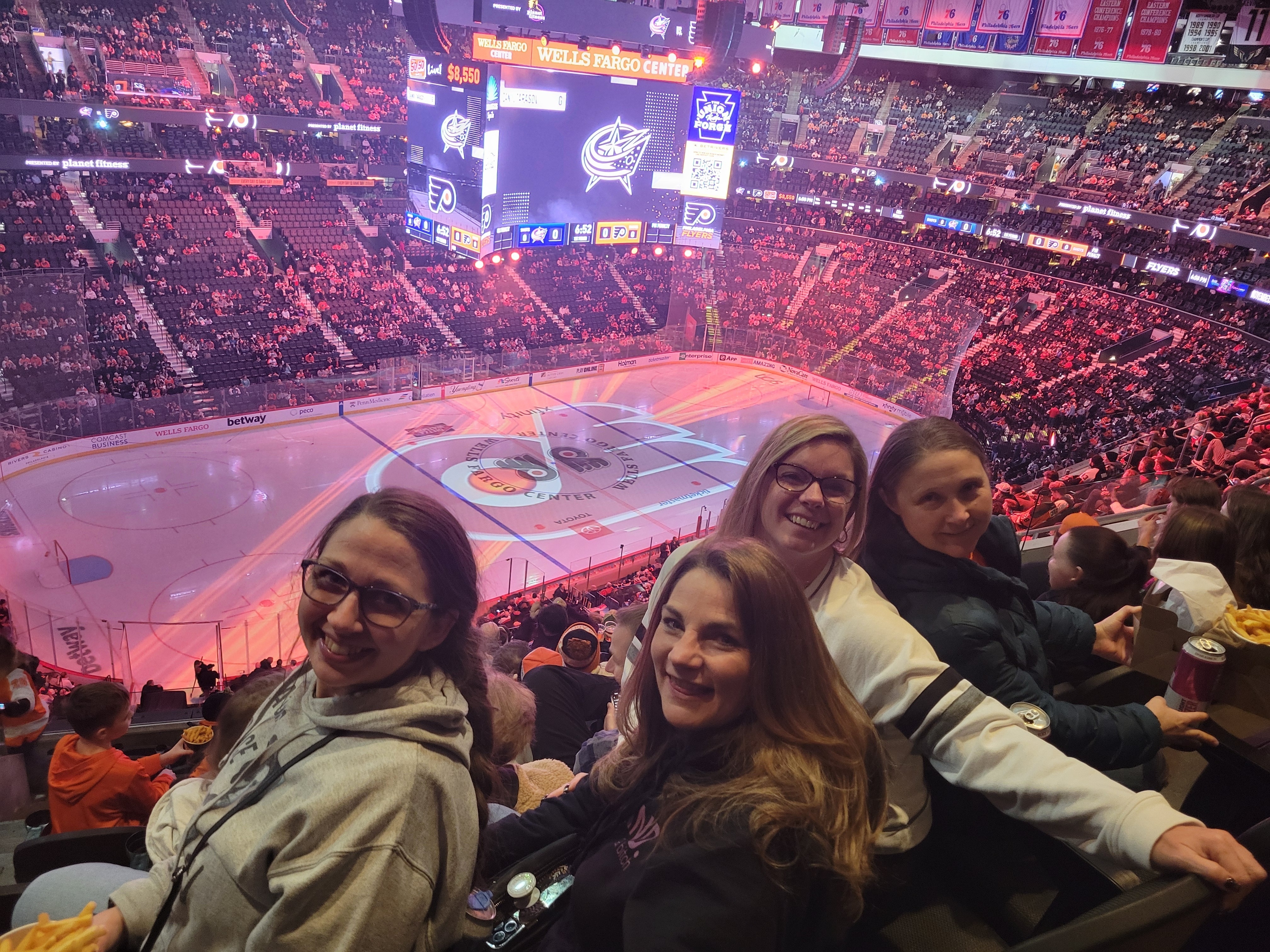 Philadelphia Flyers - NHL vs Columbus Blue Jackets