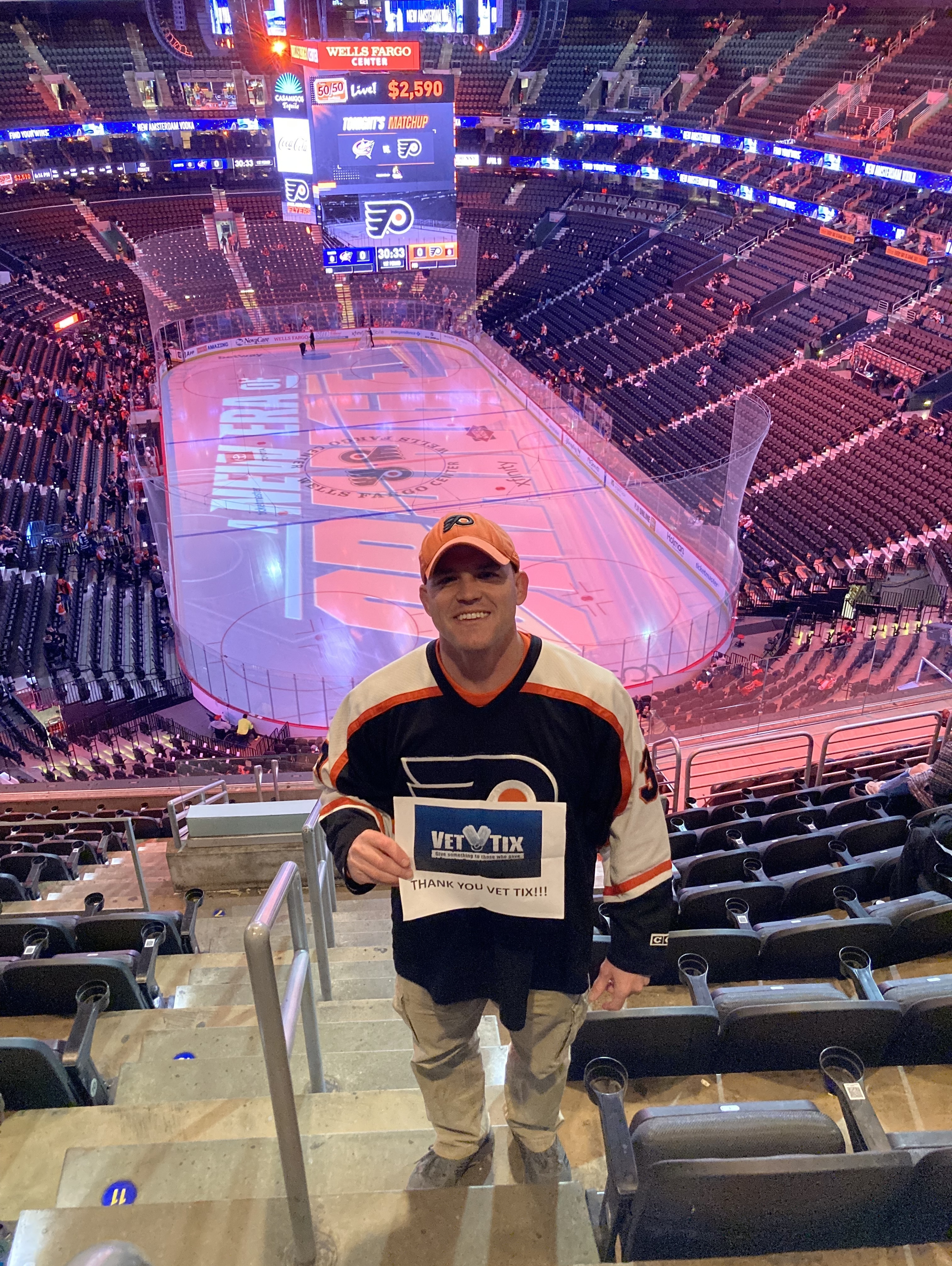 Philadelphia Flyers - NHL vs Columbus Blue Jackets