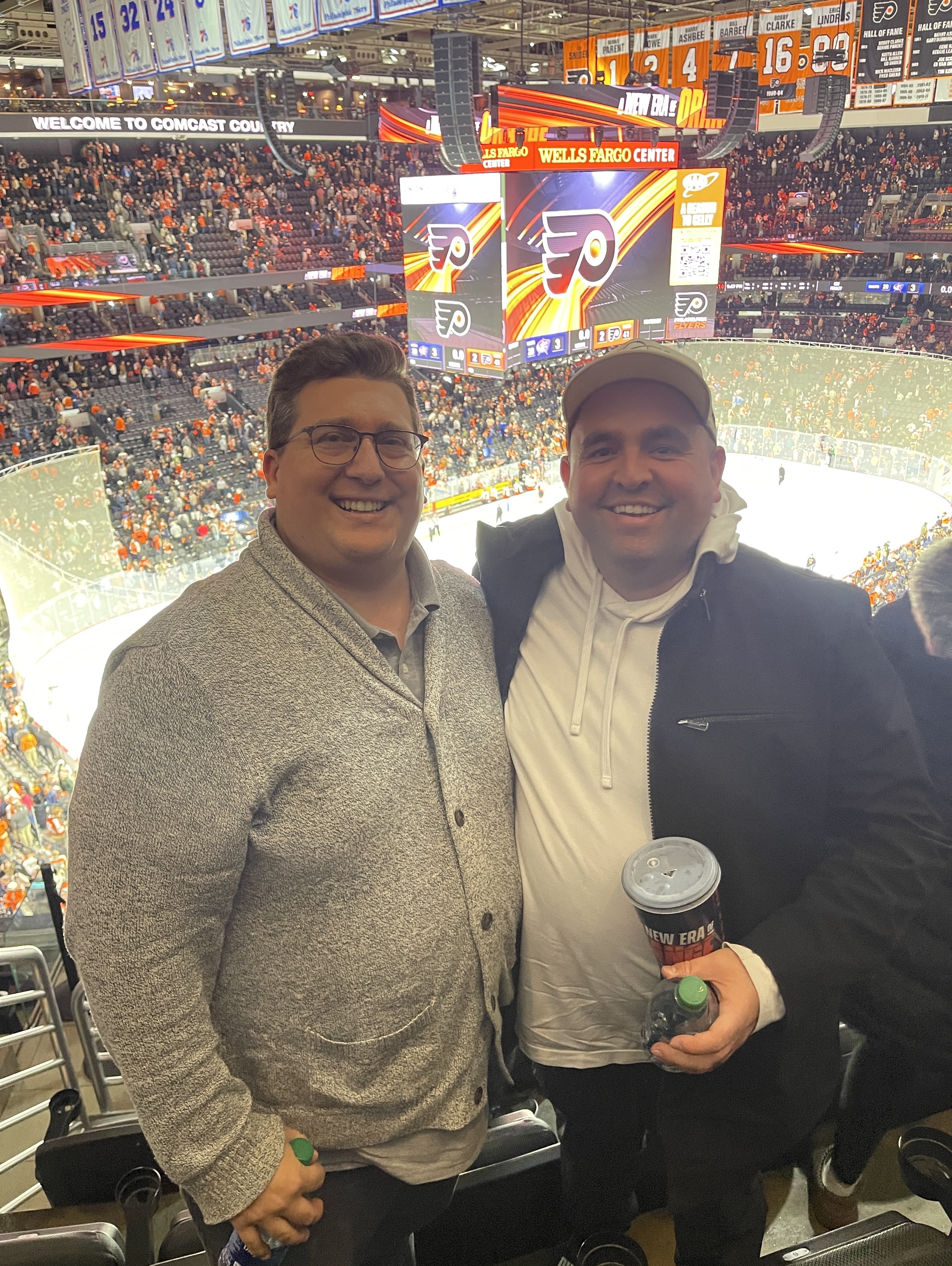 Philadelphia Flyers - NHL vs Columbus Blue Jackets