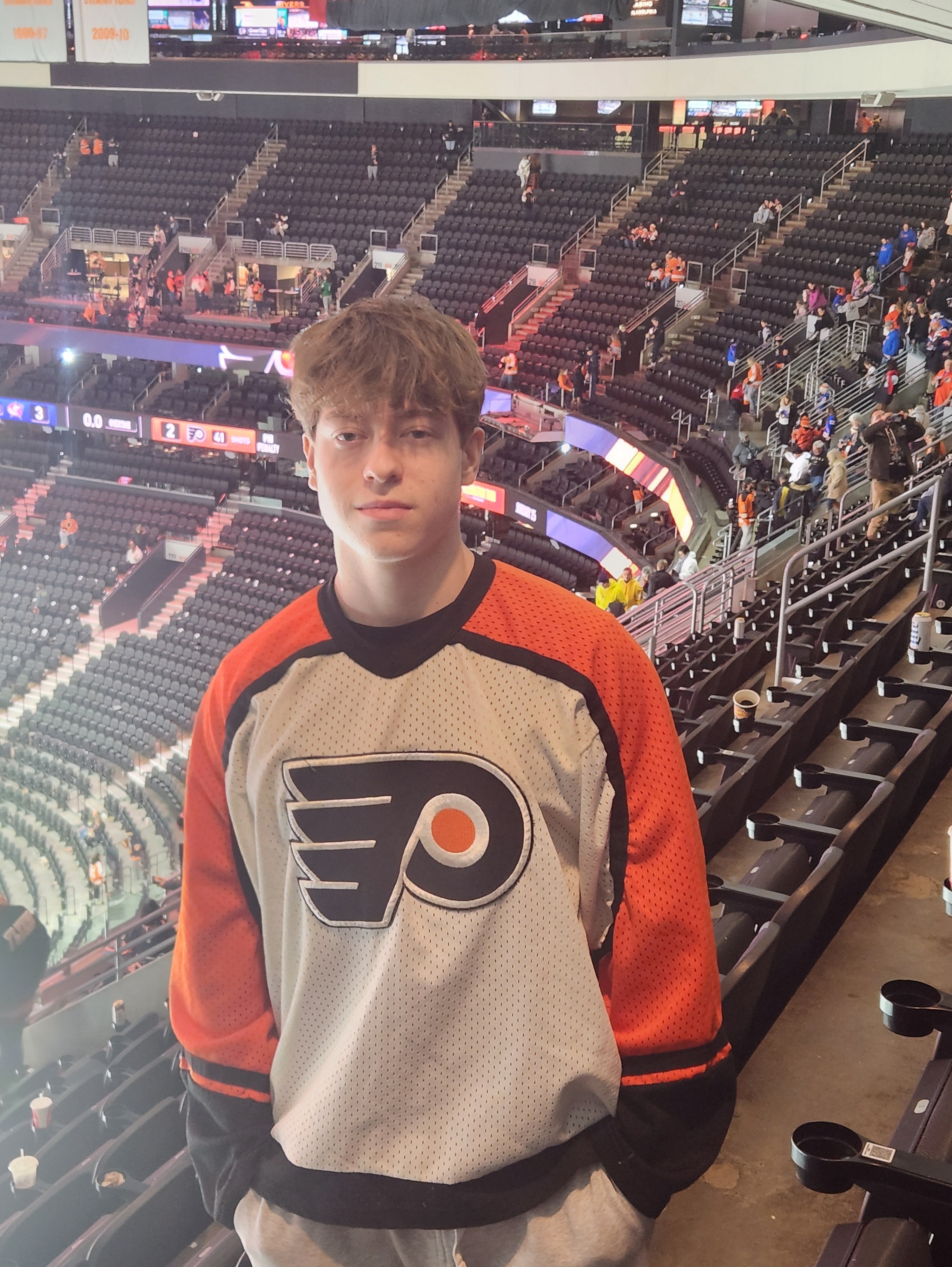 Philadelphia Flyers - NHL vs Columbus Blue Jackets