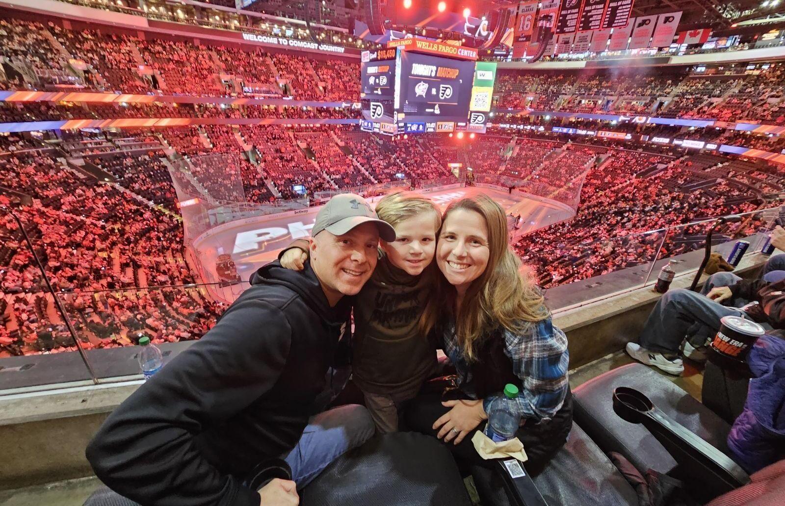 Philadelphia Flyers - NHL vs Columbus Blue Jackets