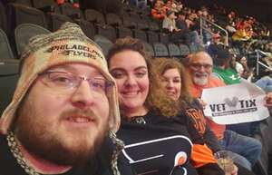 Philadelphia Flyers - NHL vs Columbus Blue Jackets