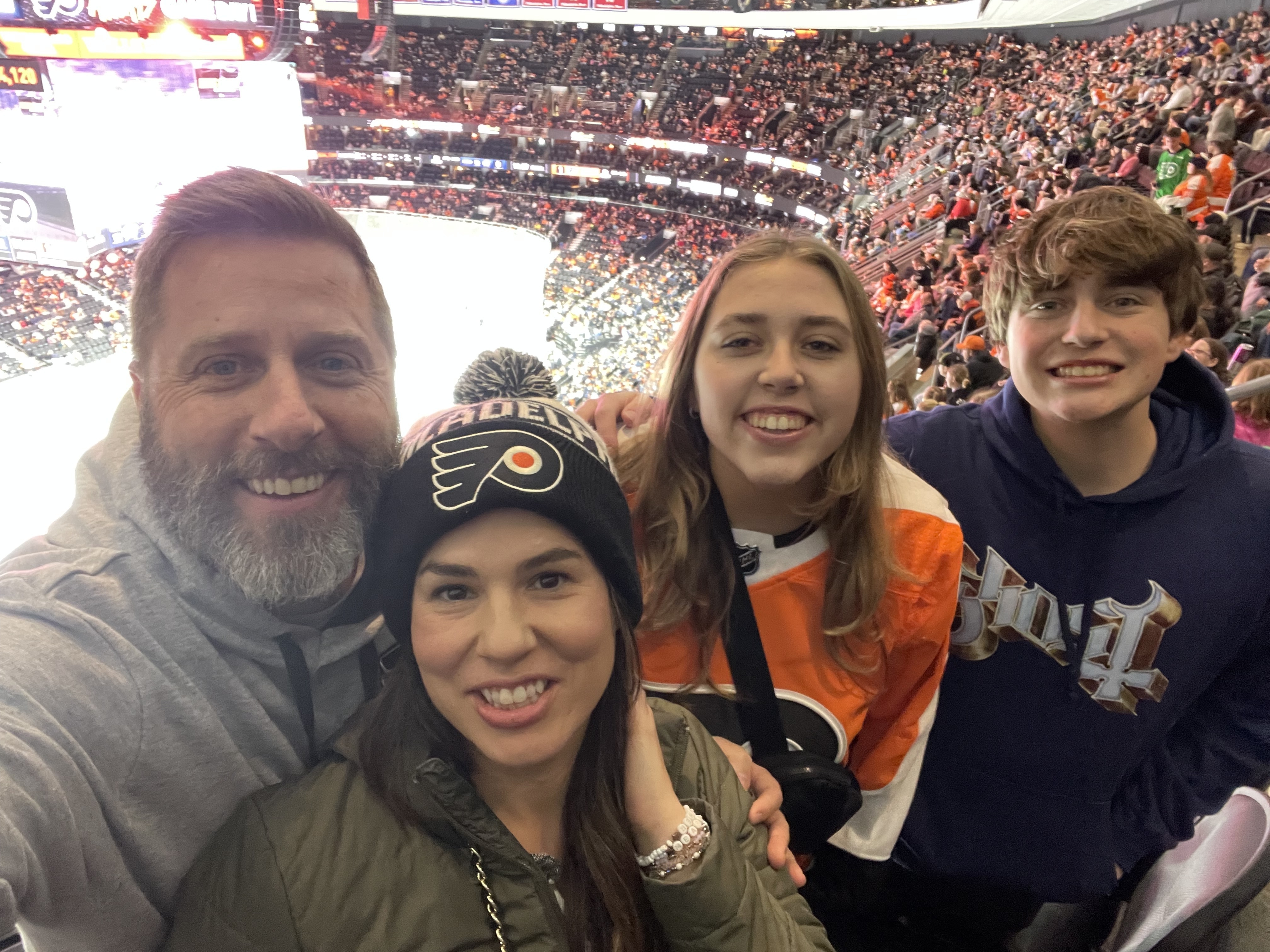 Philadelphia Flyers - NHL vs Columbus Blue Jackets