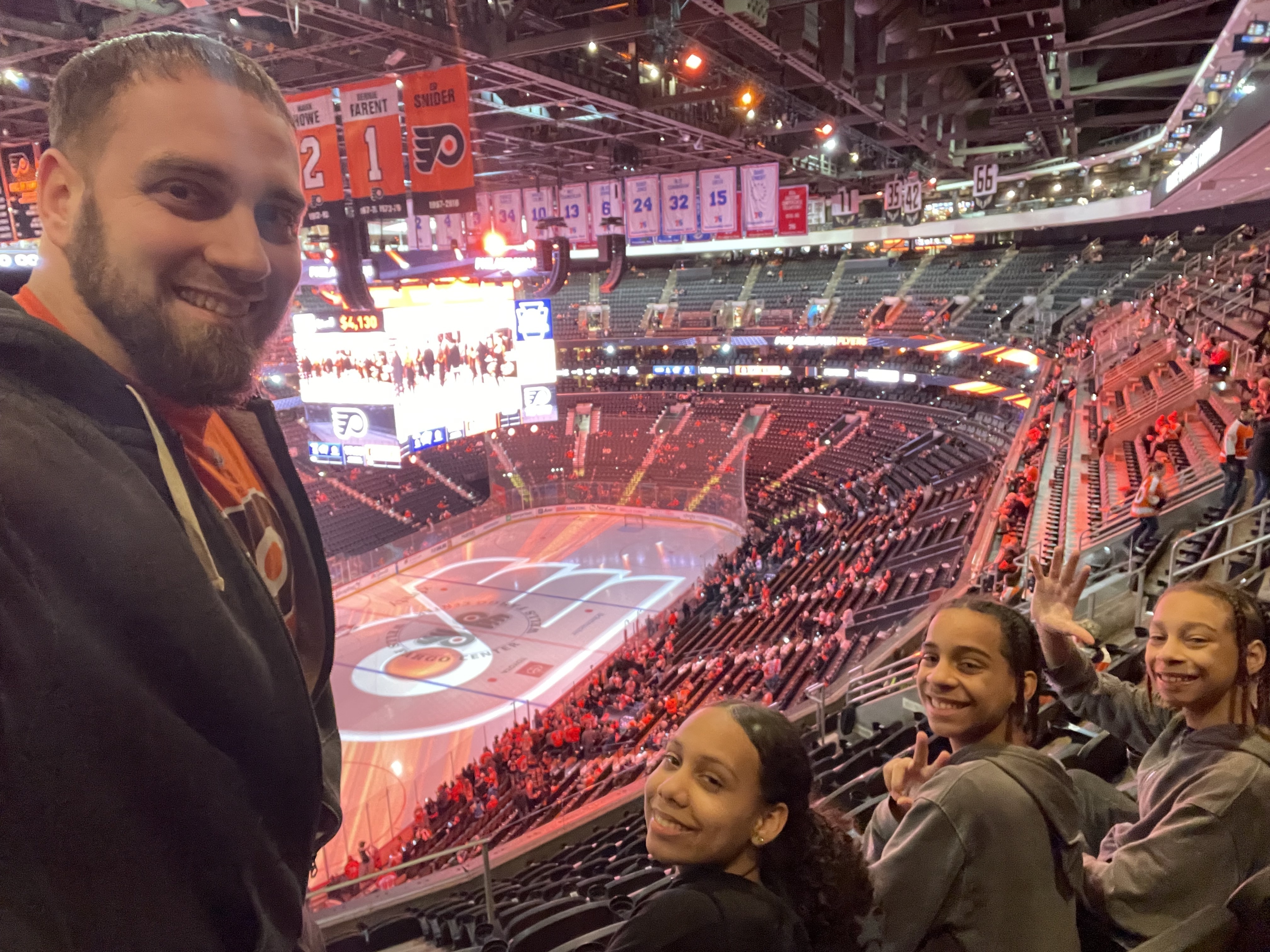 Philadelphia Flyers - NHL vs Columbus Blue Jackets