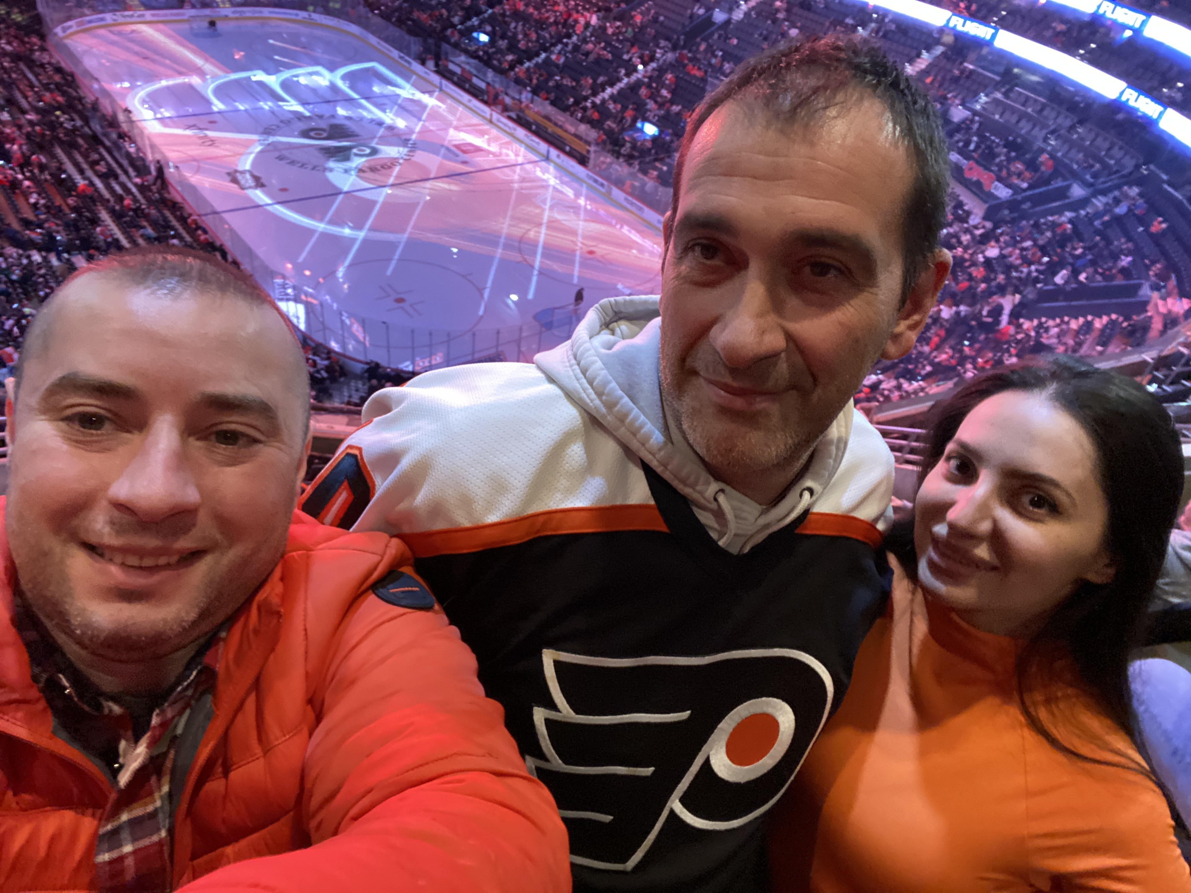 Philadelphia Flyers - NHL vs Columbus Blue Jackets