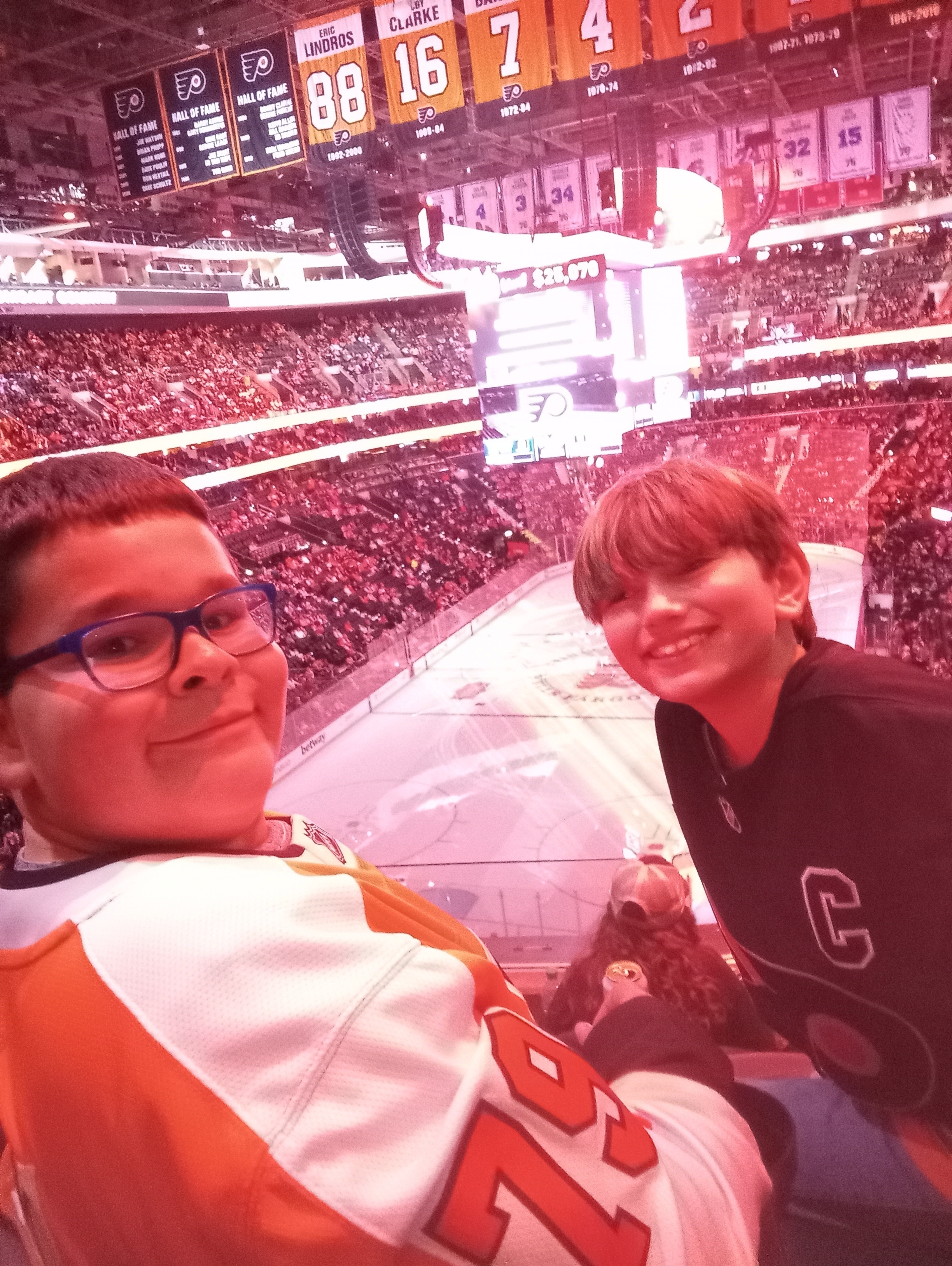 Philadelphia Flyers - NHL vs Columbus Blue Jackets
