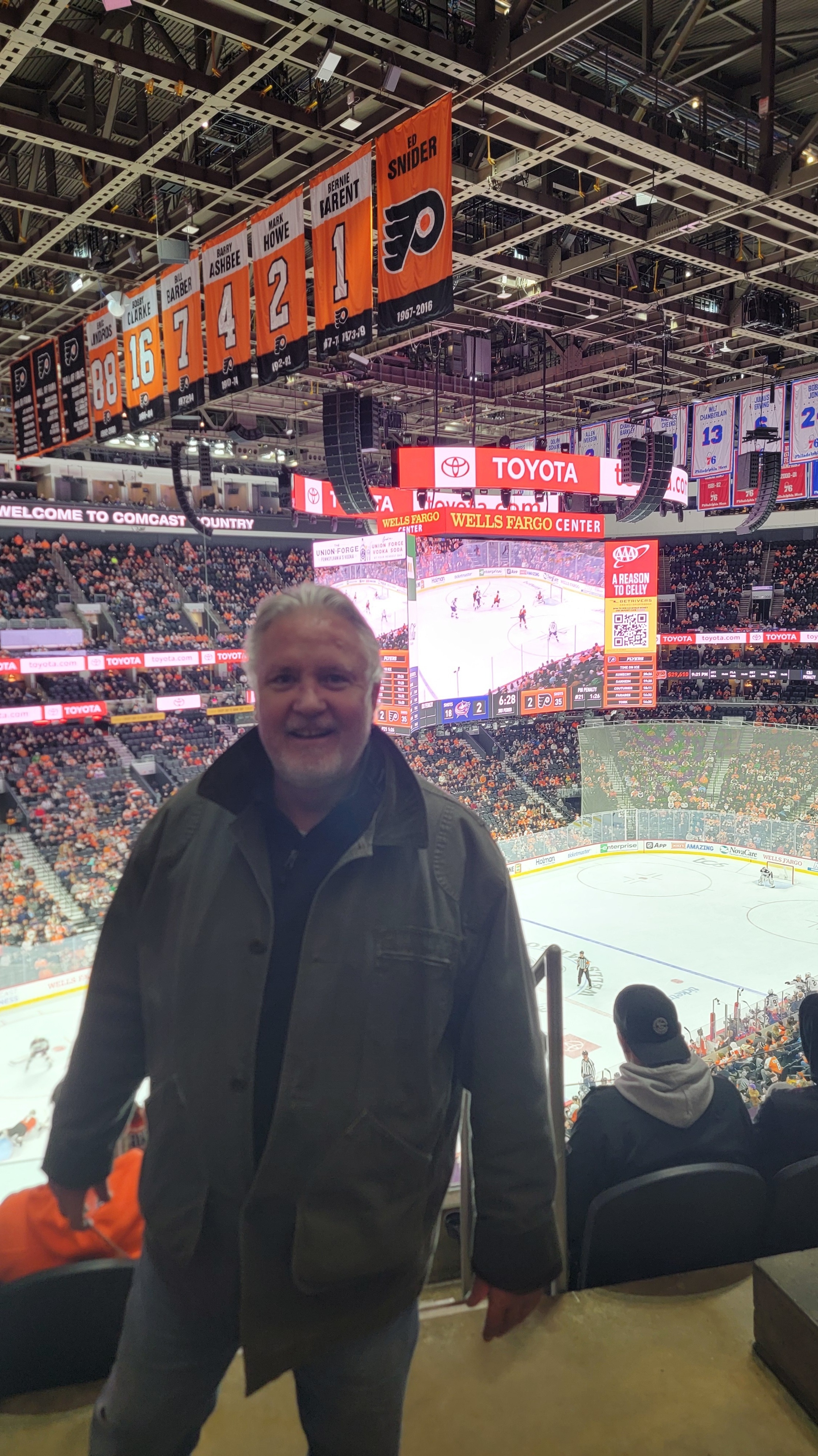 Philadelphia Flyers - NHL vs Columbus Blue Jackets