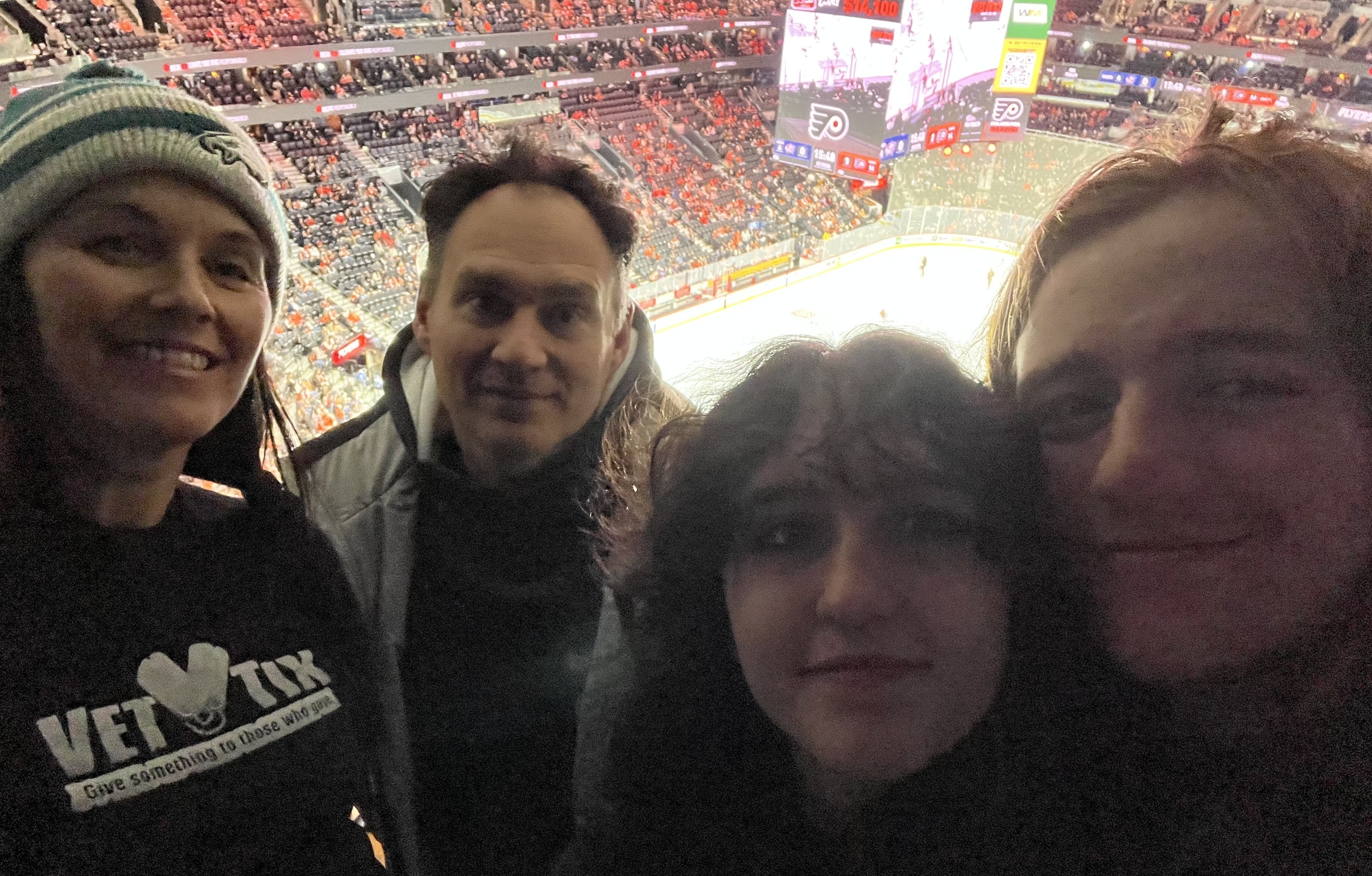 Philadelphia Flyers - NHL vs Columbus Blue Jackets