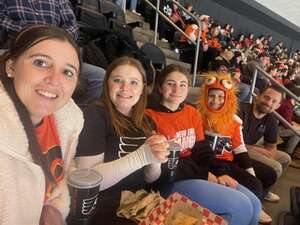 Philadelphia Flyers - NHL vs Columbus Blue Jackets