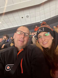 Philadelphia Flyers - NHL vs Columbus Blue Jackets