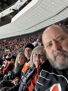 Philadelphia Flyers - NHL vs Columbus Blue Jackets