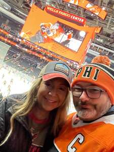 Philadelphia Flyers - NHL vs Columbus Blue Jackets