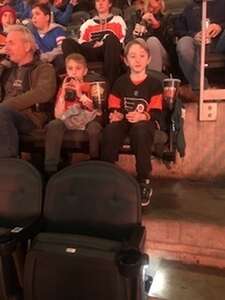 Philadelphia Flyers - NHL vs Columbus Blue Jackets