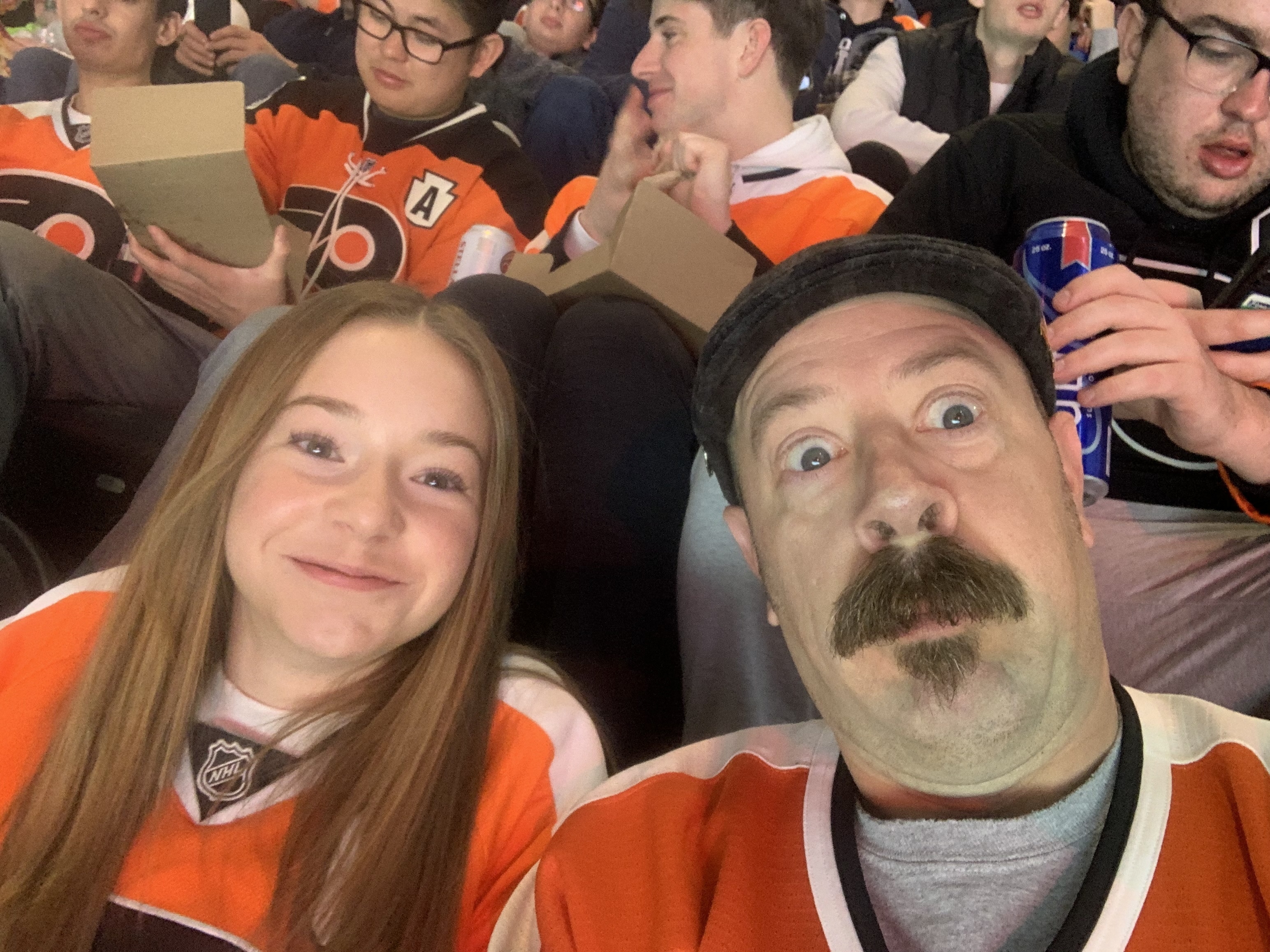 Philadelphia Flyers - NHL vs Columbus Blue Jackets