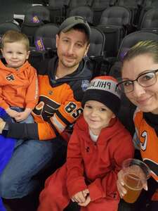 Philadelphia Flyers - NHL vs Columbus Blue Jackets