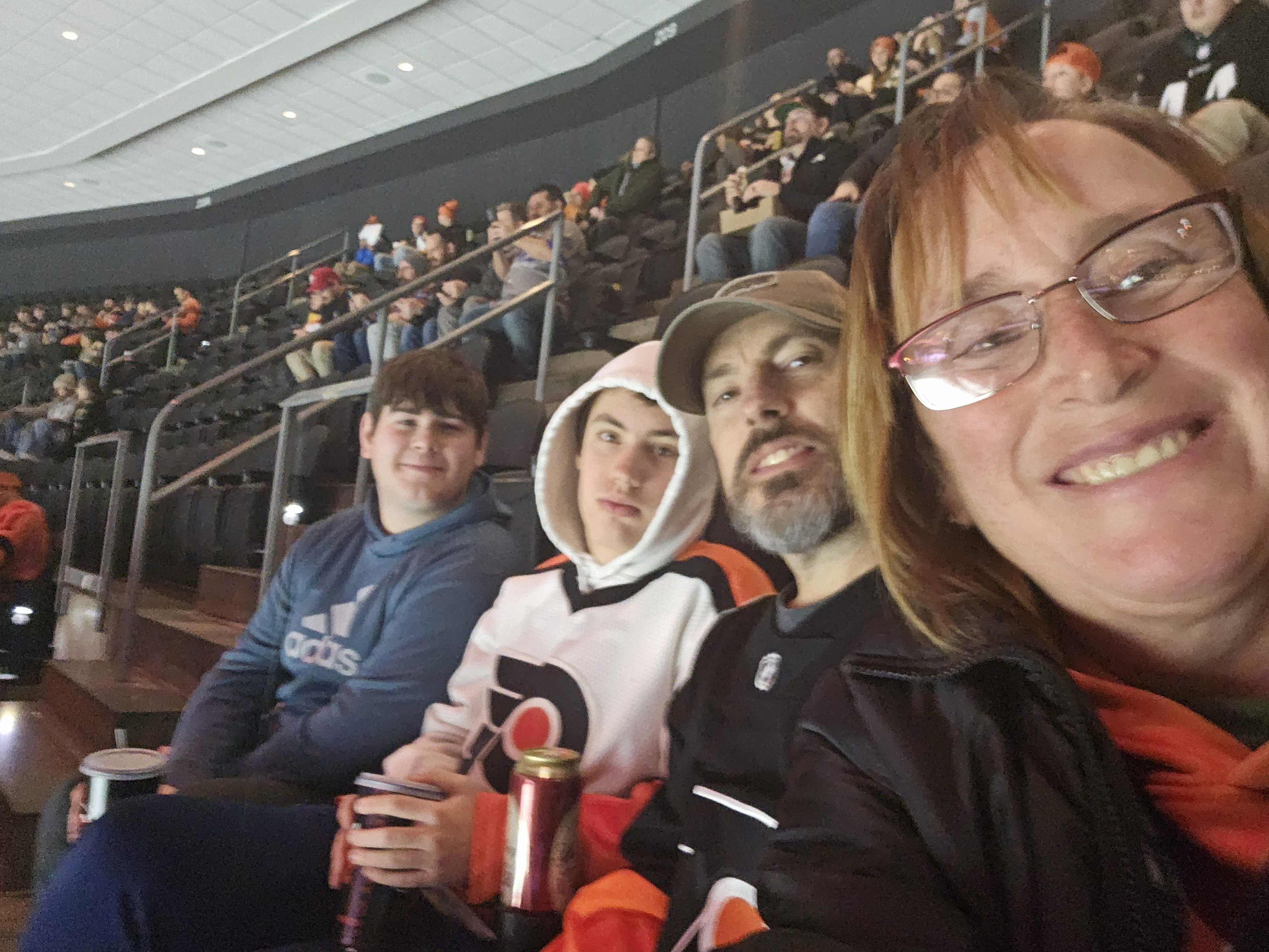 Philadelphia Flyers - NHL vs Columbus Blue Jackets