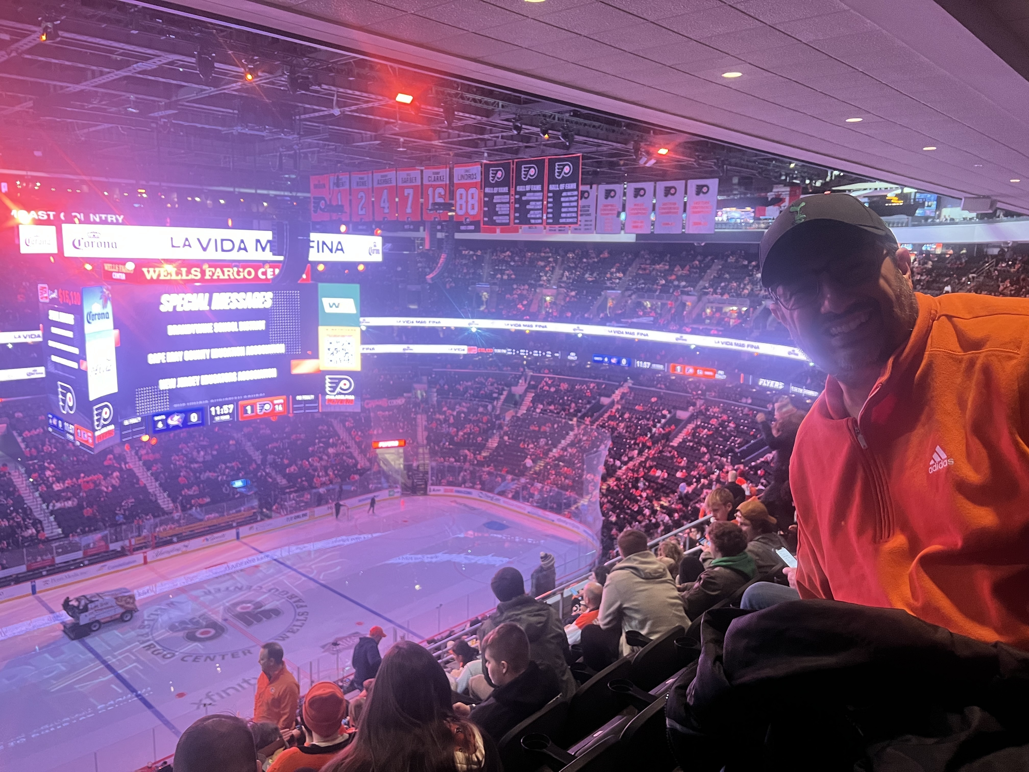Philadelphia Flyers - NHL vs Columbus Blue Jackets