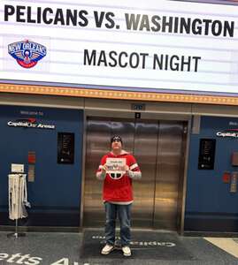 Washington Wizards - NBA vs New Orleans Pelicans