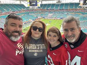 2023 Capital One Orange Bowl: Florida State vs. University of Georgia