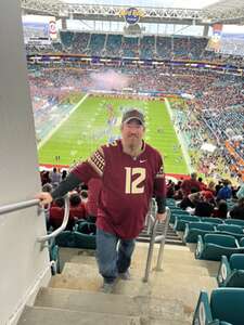 2023 Capital One Orange Bowl: Florida State vs. University of Georgia