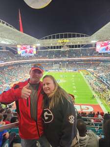 2023 Capital One Orange Bowl: Florida State vs. University of Georgia