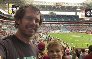 2023 Capital One Orange Bowl: Florida State vs. University of Georgia