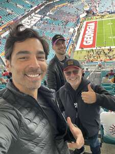 2023 Capital One Orange Bowl: Florida State vs. University of Georgia