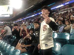 2023 Capital One Orange Bowl: Florida State vs. University of Georgia