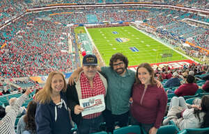 2023 Capital One Orange Bowl: Florida State vs. University of Georgia