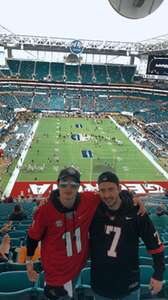 2023 Capital One Orange Bowl: Florida State vs. University of Georgia