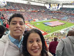 2023 Capital One Orange Bowl: Florida State vs. University of Georgia