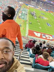 2023 Capital One Orange Bowl: Florida State vs. University of Georgia