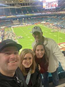 2023 Capital One Orange Bowl: Florida State vs. University of Georgia