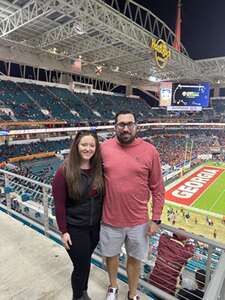 2023 Capital One Orange Bowl: Florida State vs. University of Georgia