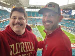 2023 Capital One Orange Bowl: Florida State vs. University of Georgia